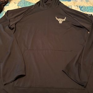 Under armour project rock pullover